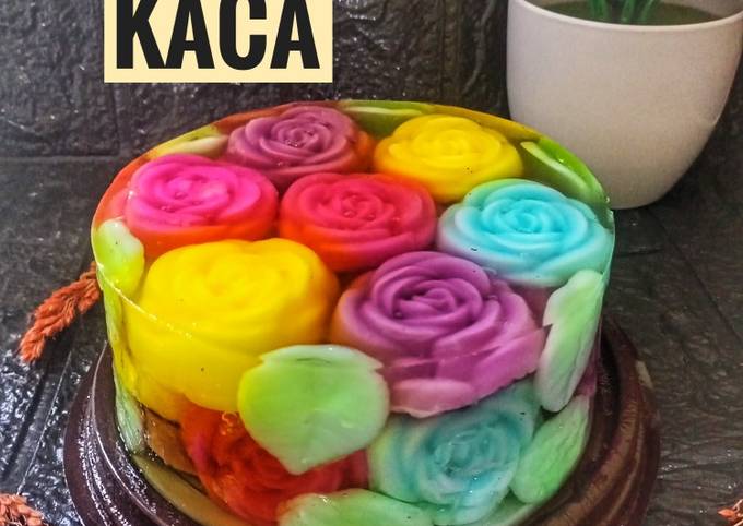 Resep Puding Mawar Kaca Oleh Vita Cookpad