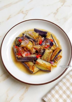 Foto resep Tumis Terong Rebon