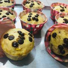 A picture of Muffin Banana Super Gampang 🍌 (1 telur, No Mixer).