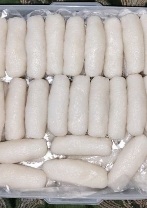 Foto resep Pempek Lenjer, telor kecil