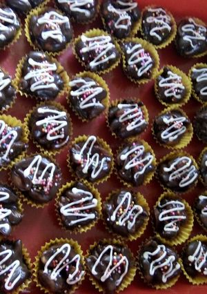 Foto resep Coklat kacang
