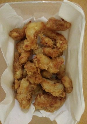 Foto resep Kakap merah goreng crispy