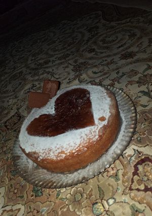 عکسی از دستور کیک موزی