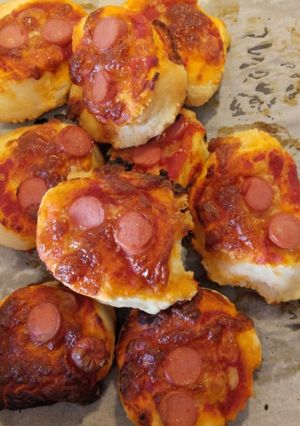 Foto di Pizzette da buffet