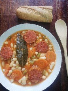Una foto de Potaje de Habichuelas con Chorizo
