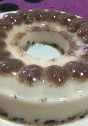 Foto resep Puding Susu Oreo