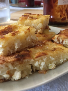 Bolyi túrós lepény recept fotója