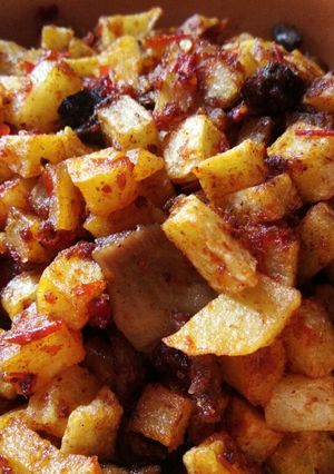 Foto resep Balado kentang sambal ebi
