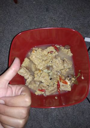Foto resep Asem asem tempe ala kadabra 😁
