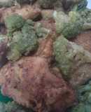 Ayam Goreng Brokoli