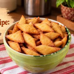 A picture of Diwali Shankarpali Recipe: Crispy, Sweet & Homemade.