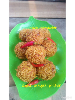 Foto resep Tahu Rambutan