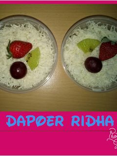 Foto resep Salad buah