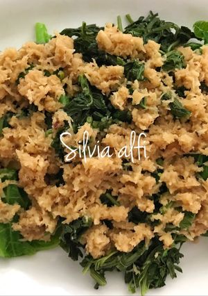 Foto resep Urap daun pepaya & kenikir