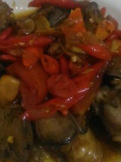 Foto resep Tumis Ati Ampela Pedas
