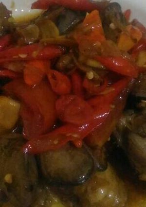 Foto resep Tumis Ati Ampela Pedas