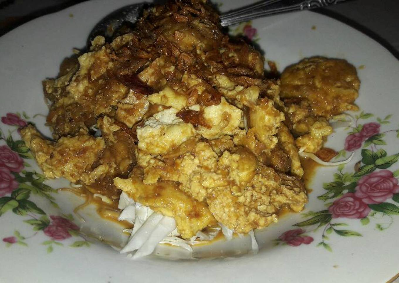Tahu Telur Istimewa 😍