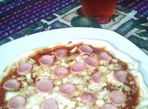 Una foto de Pizza Divertida