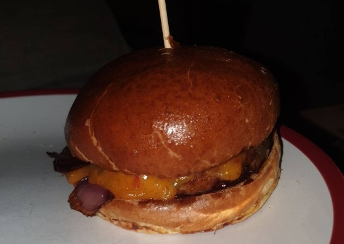 Spicy BBQ Burger