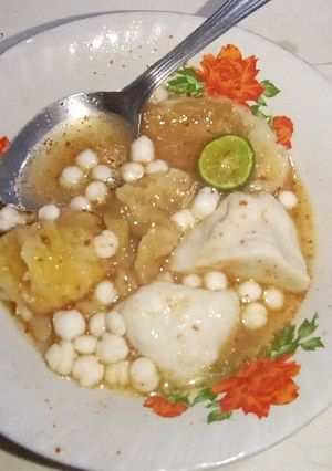 Foto resep Basreng kuah