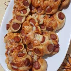 รูปของ Roti sosis