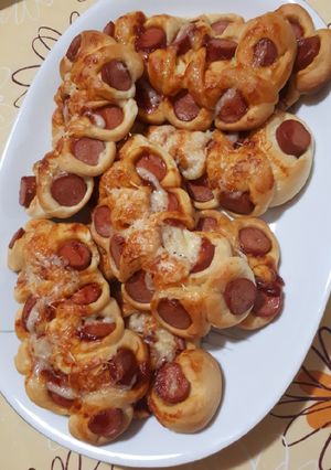 Foto resep Roti sosis
