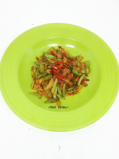 Foto resep Tumis telor buncis