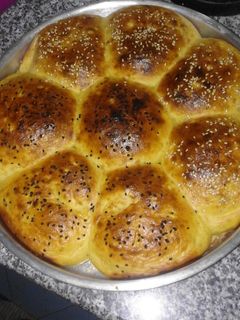 صورة لوصفة خبز البطاطا