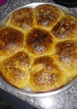 صورة لوصفة خبز البطاطا