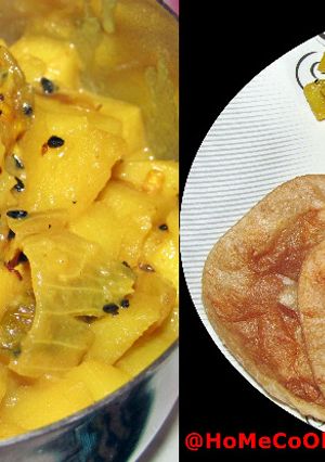 A picture of Simple Aloo kachori.
