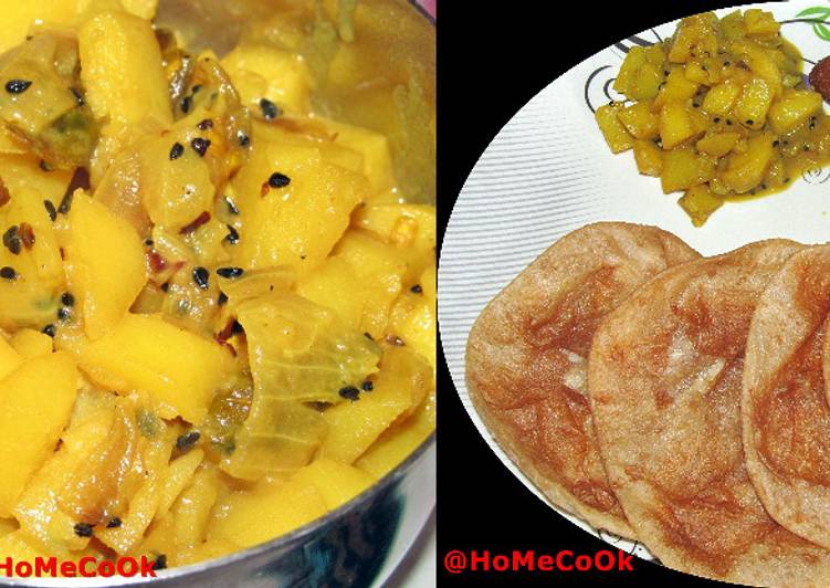 Simple Way to Make Homemade Simple Aloo kachori