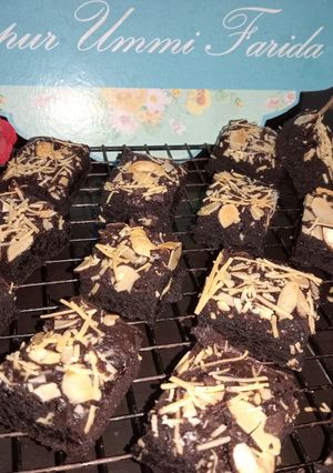 Foto resep Fudgy Brownies Gluten Free