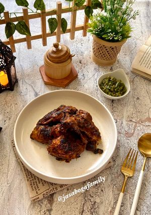 Foto resep Ayam Bakar Padang
