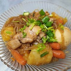 A picture of Korean Basied Chicken.