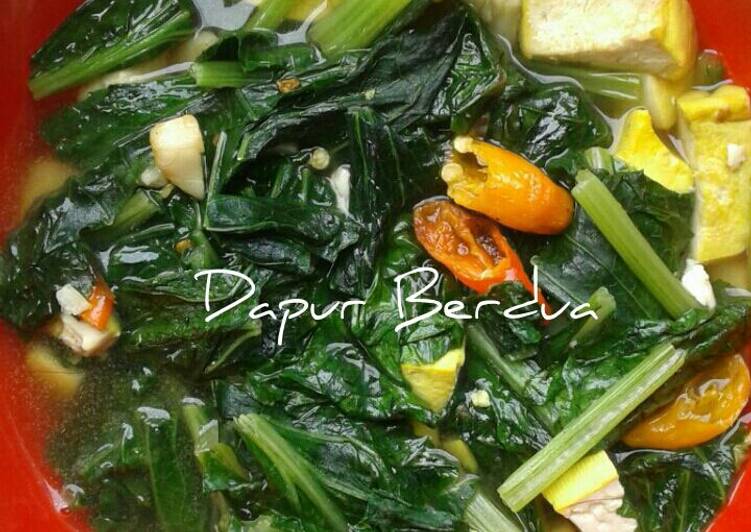 Resep Bening Sawi Tahu Kuning yang Sempurna