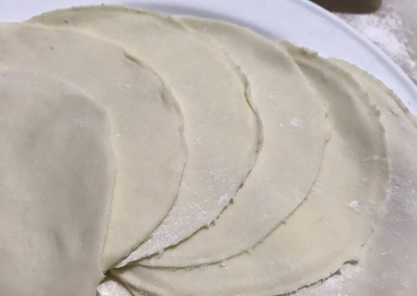 Resep Homemade Gyoza / Dumpling Wrappers yang Sempurna