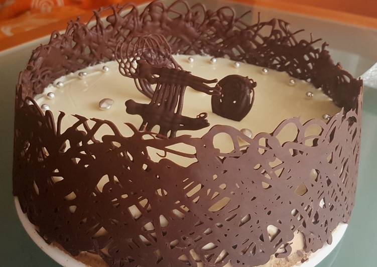 Tarta tres chocolates en Thermomix