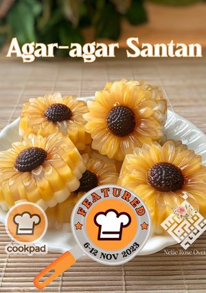 Gambar Agar Agar Santan
