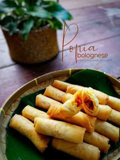Gambar Popia Bolognese