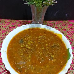 A picture of Moth Beans Curry.