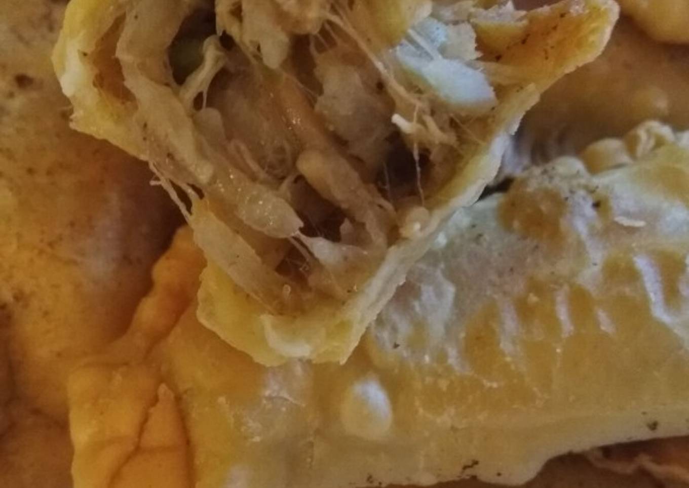 Pastel Goreng Crunchy nya awet