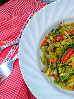 Foto resep Tumis Bunga Pepaya