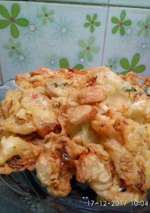 Foto resep Bakwan sayur dan sosis