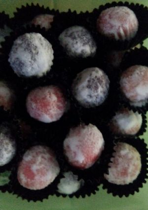 Foto resep Bola bola susu isi kismis