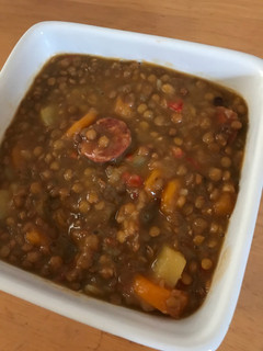 Una foto de Mis lentejas 🍛