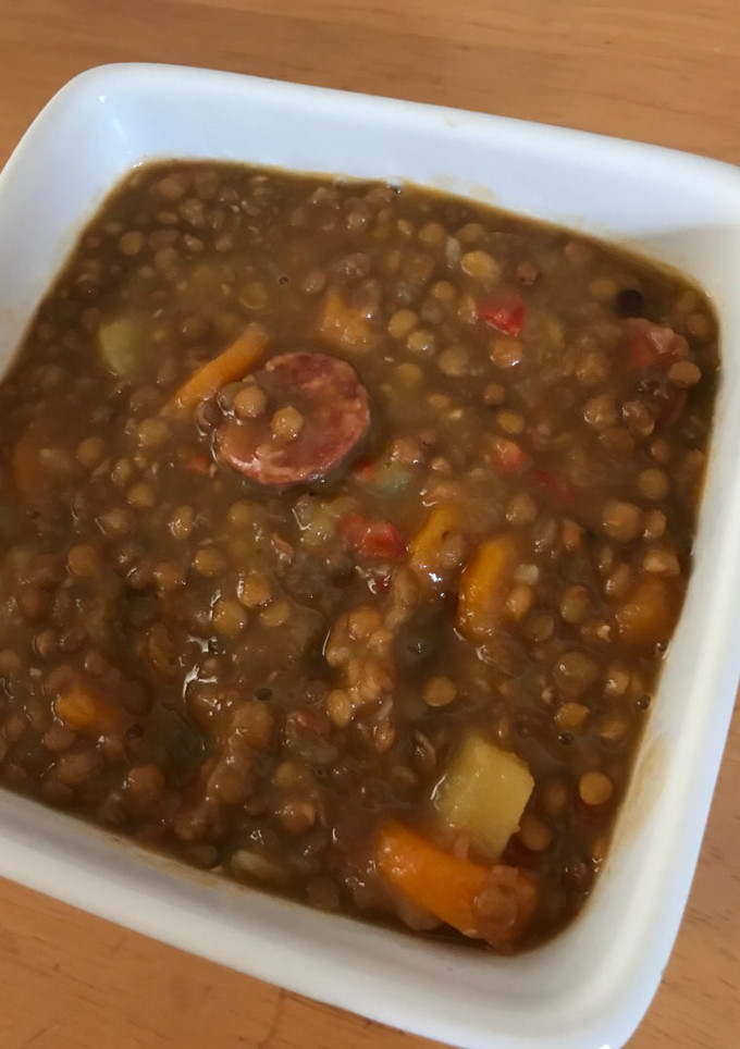 Una foto de Mis lentejas 🍛