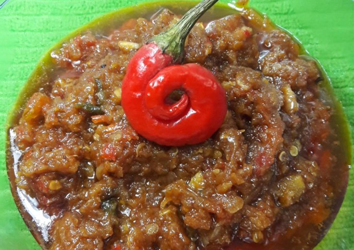 Sambal bajak