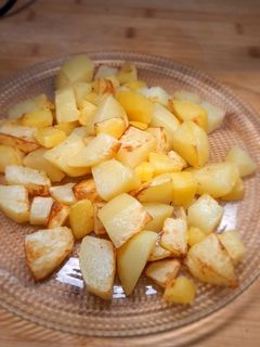 Una foto de Patatas fritas en la airfryer