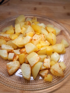 Una foto de Patatas fritas en la airfryer