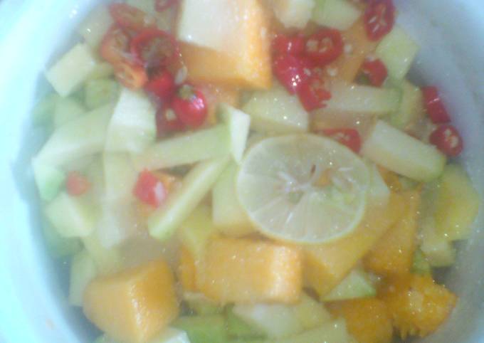 Bagaimana Menyiapkan Setup mangga pepaya pedas seger yang Bikin Ngiler